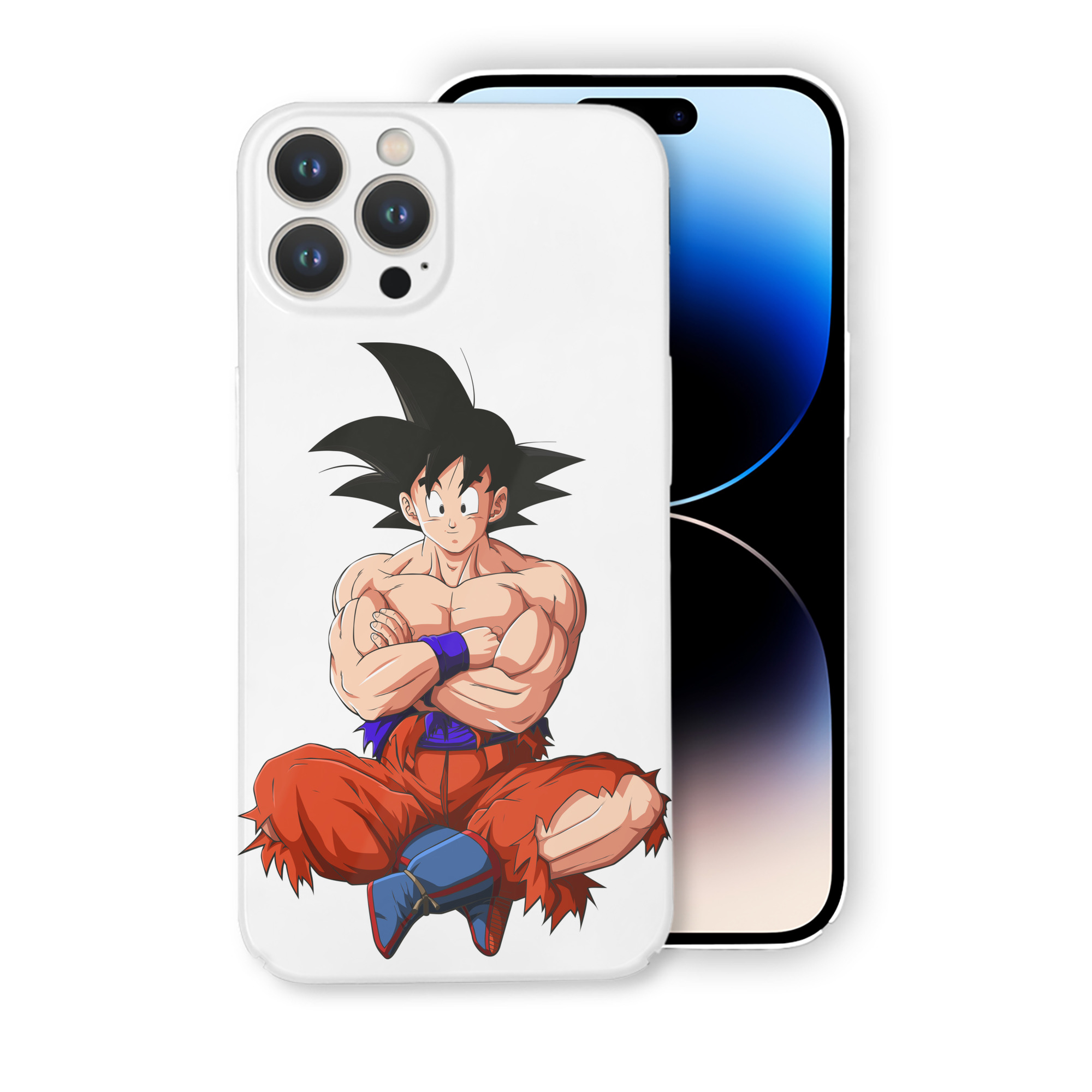 （画像用） ドラゴンボール 孫悟空（そん ごくう）Son Goku カカロット DRAGON BALL Kakarotto 【iPhone 14シリーズ対応】ハードケース